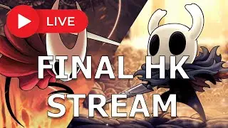 LIVE Last Attempts at P5 before Silk Song - Hollow Knight