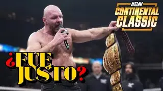 🔥AEW Continental Classic 2025: A PERFECT Tournament with an UNCERTAIN ENDING | Recap and Analysis