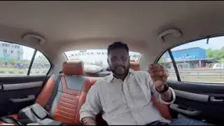 Hyper lapse Construction site in Chennai, Drone with 360 degree video,