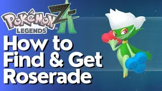 Как эволюционировать Розелию в Розерад в Pokemon Legends Z-A