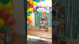 My LEGO theme birthday #lego #birthday #birthdaydecoration