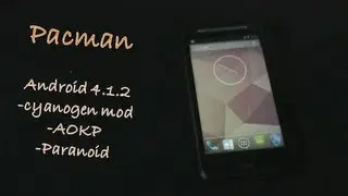Android 4.1.2 Jellybean  for Desire HD , S & Inspire 4G-Pacman  - Cyanogenmod Aokp and Paranoid