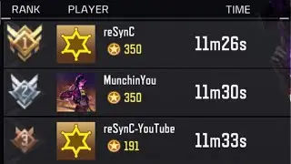 11:26:00 Зомби Хардкор Бывший мировой рекорд | Call of Duty Mobile