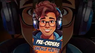 Should You Pre-Order Video Games - Game Bites #gaming #shorts