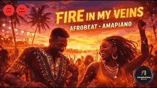 🔥🌍 FIRE IN MY VEINS 🔥💃🏽 | Afrobeat Summer Anthem 🌴🌊 &mdash; AInspirations Music 🌞🎶
