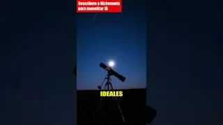 Telescope: 10 Easy Objects 🔭