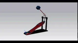 Bass Drum Pedal Motion