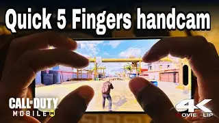 5-Finger Claw HUD Handcam | Fast Reflex Training in COD Mobile Battle Royale&hellip;.