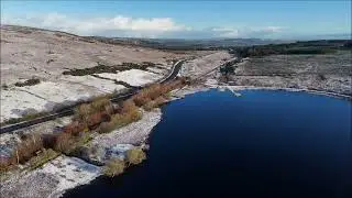 Lough Mourne, Barnesmore Gap, Co. Donegal Ireland in 4k.