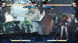 Guilty Gear -Strive- Ky Stun dipper combo with fast RC