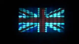 t-qualizer&reg; Union Jack by FlashWear&reg; tqualizer el shirt