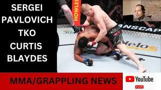 Pavlovich defeats Blaydes. MMA & Grappling news