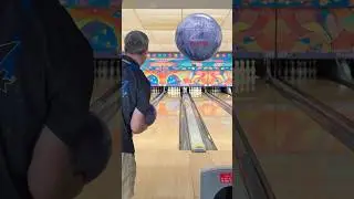 Danger Zone Purple Ice 🧊 #bowling #bowler