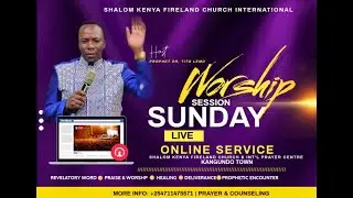 DEEP SOUL WORSHIP SESSION With Prophet Tito Lemo