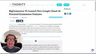 BREAKING: BIGCOMMERCE TO INTEGRATE GOOGLE'S AI INTO THE PLATFORM! JASON'S COMMERCE HOT TAKE 🔥