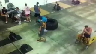Fit Crew tire relay