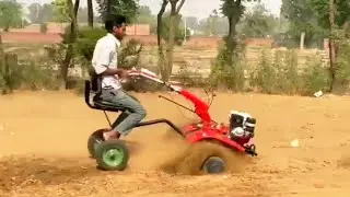 Rotary cultivator cultivation in different countries around the world