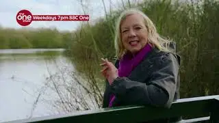 One Show Attenborough Nature Reserve Robins (Deborah Meaden)