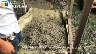 PP PE plastic film squeezer granulator machine