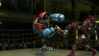 REAL STEEL - METRO vs AMBUSH & TWIN CITIES