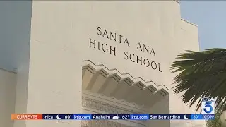 Teen charged with murder in deadly Santa Ana High stabbing