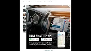 Escort MAX 360c Laser Radar Detector   WiFi and Bluetooth Enabled, Apple CarPlay and Android
