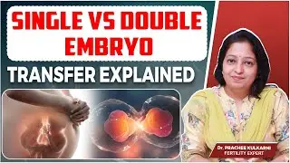 How to Choose: Single Embryo or Double Embryo Transfer? | Embryo Transfer | Best Fertility Center