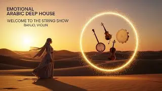Emotional Arabic Deep House Welcome To The String Show Banjo Violin