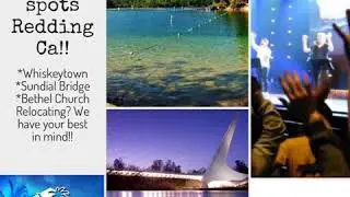 3 big HOT spots Redding Ca!!