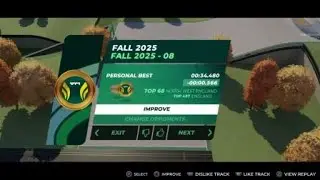 Fall campaign 2025 track 8 Author medal