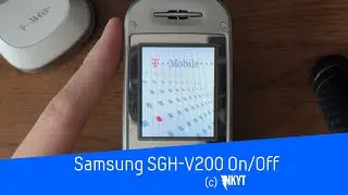 Samsung SGH-V200 (T-Mobile) On/Off (2 Variants)