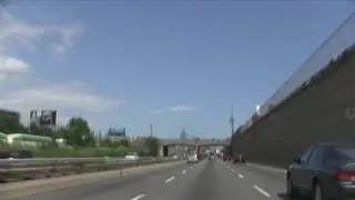 Gardiner Expressway East (ON), Toronto, Canada