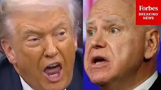 BRUTAL: Trump Goes On Vicious Tear Against Walz, Omar, Somalians In Minnesota