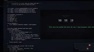 ASMR Programming — Typing Speed Test - No Talking