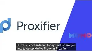 MoMoProxyを使ったProxifierのプロキシ設定手順