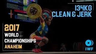 Oliba Nieve | 134kg Clean & Jerk