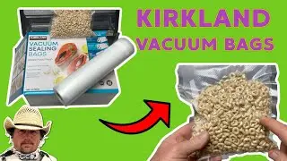 Kirkland Vacuum Sealing Bags ~ How You Can Save Lots of Money