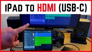 iPad USB-аудио + HDMI (USB-C)