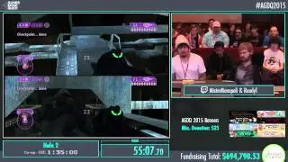 Awesome Games Done Quick 2015 - Part 162 - Halo 2 by Monopoli and Ruudyt