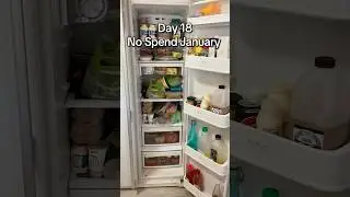 Day 18 No Spend January