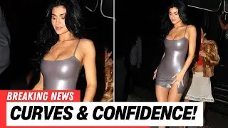 Kylie Jenner Flaunts Curves in Bold Latex Look After Surgery Confession