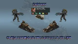 War Commander &brvbar; Omega War Rig Base ( 180 ) Easy Way &brvbar; 8 &brvbar; FEB &brvbar; 2018