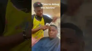 Day in the Life of a PH Tech Bro &ndash; Hairline Edition 💇🏽&zwj;♂️#TechBroPH #PHBarberLife