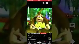 Donkey kong game boy meme