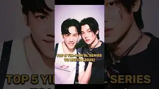 Top 5 Yin-War BL Series To Watch (2025) #bl #blseries #thaibl #blshorts #yinwar #yin #yt #shorts #fy