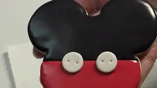 Mickey Mouse Sugar Cookie Tutorial