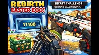SECRET BLUEPRINT UNLOCKED! *NEW* WARZONE EASTER EGG in REBIRTH ISLAND!