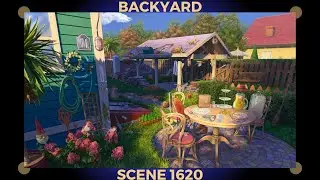 June's Journey Scene 1620 | Vol 7 Ch 29 | Backyard | Mastered Scene | 4K ULTRA HD