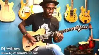 PHRED instruments Tella Guitar Demo Video #5 with DJ Williams (June 2017)