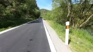 Trasa rowerowa. Piwniczna-Zdrój - Słowacja - Muszyna - Piwniczna-Zdrój